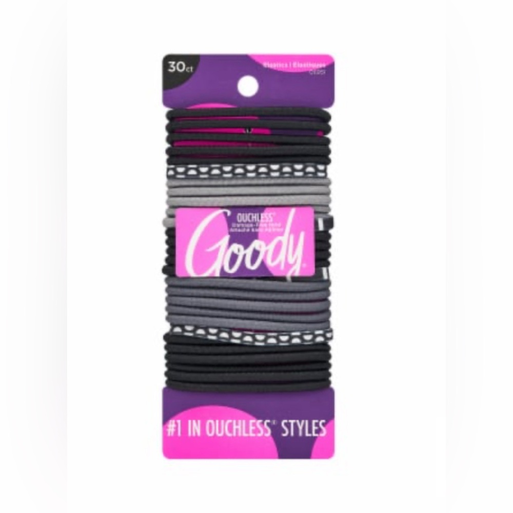 NWT Goody Hair Elastics (2 sets) - Picture 3 of 3